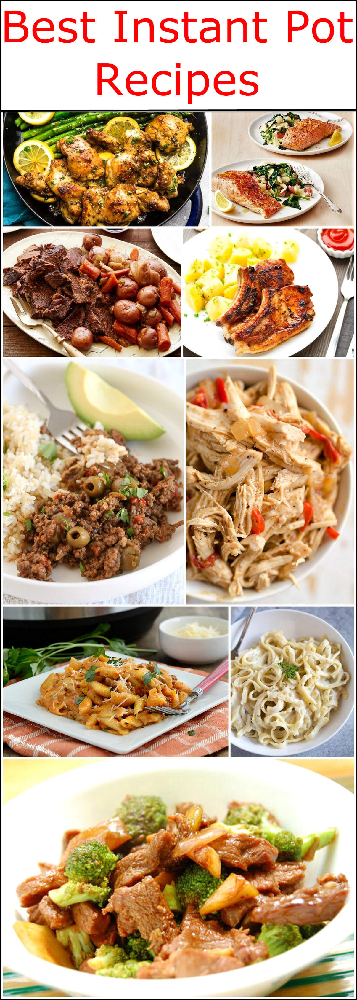 Best Instant Pot Recipes | Instant Pot Recipes – Most Popular And Easy ...