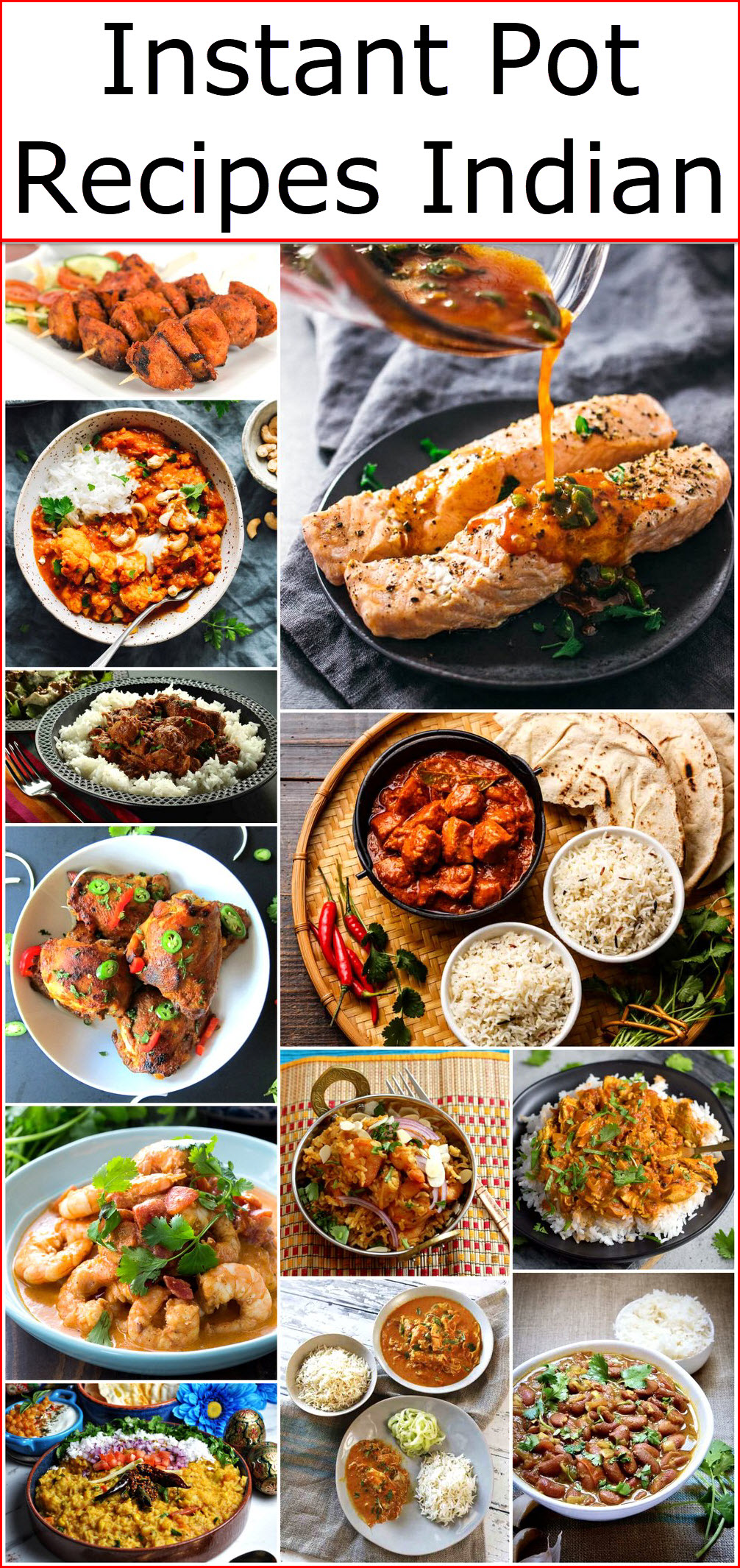 Instant Pot Recipes Indian | Instant Pot Recipes – Most Popular And ...