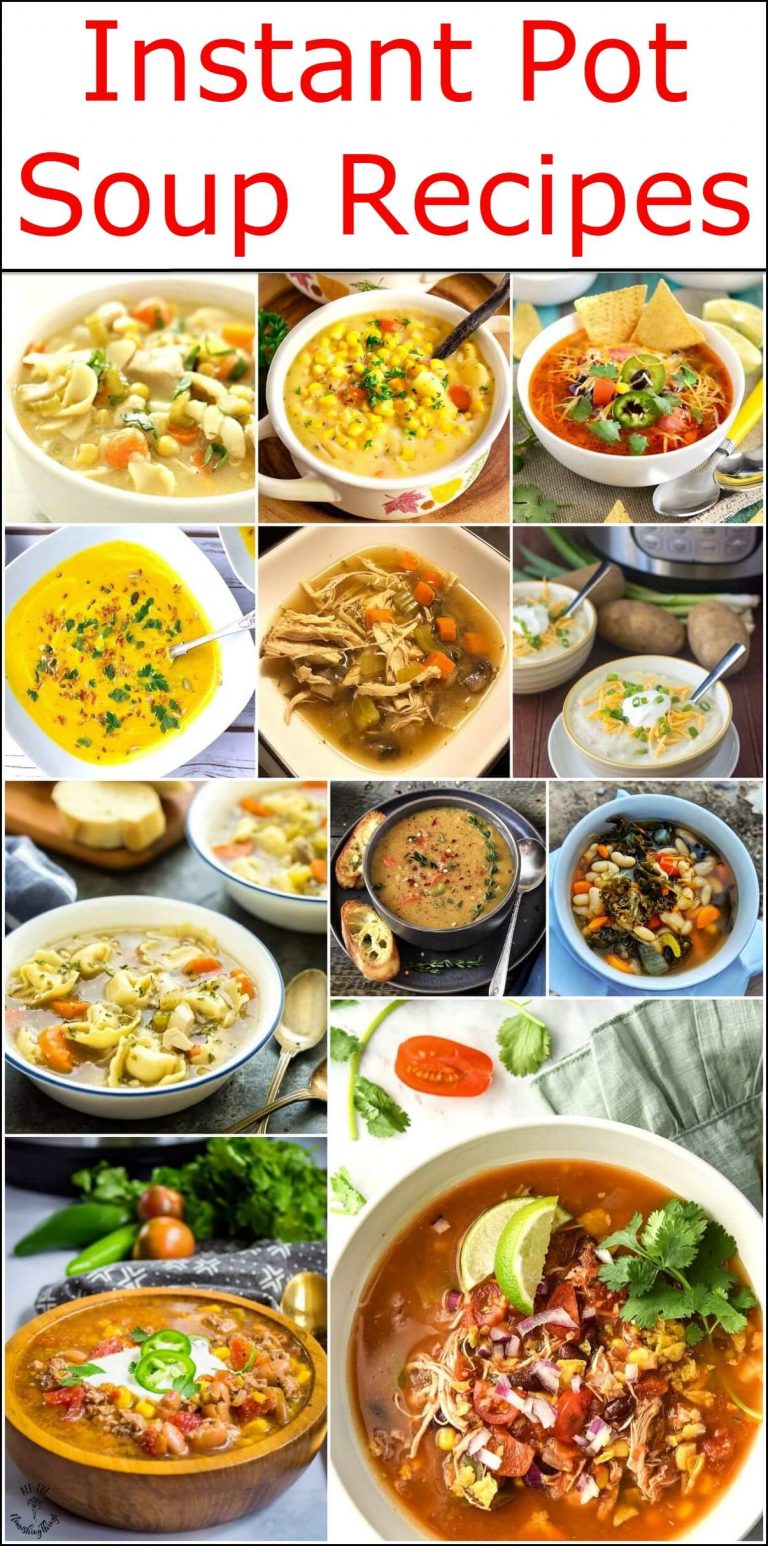 Instant Pot Soup Recipes | Instant Pot Recipes – Most Popular And Easy ...