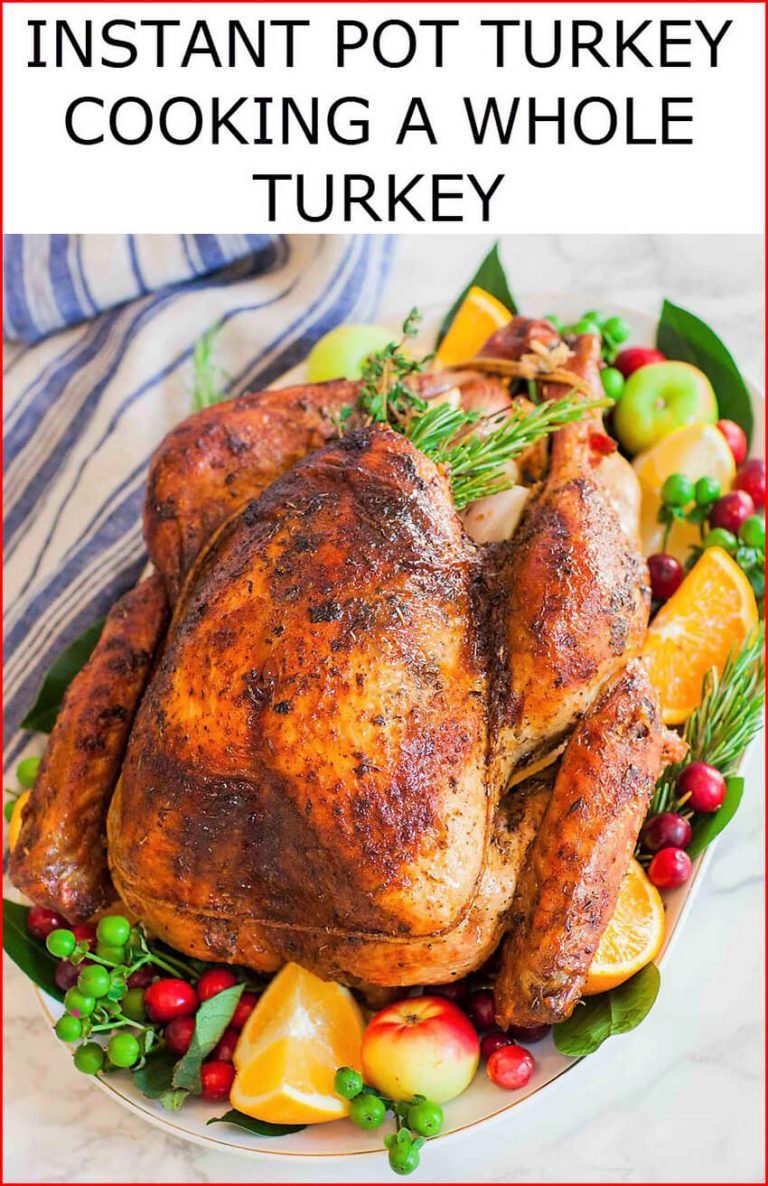 Instant Pot Recipes Turkey | Instant Pot Recipes – Most Popular And ...