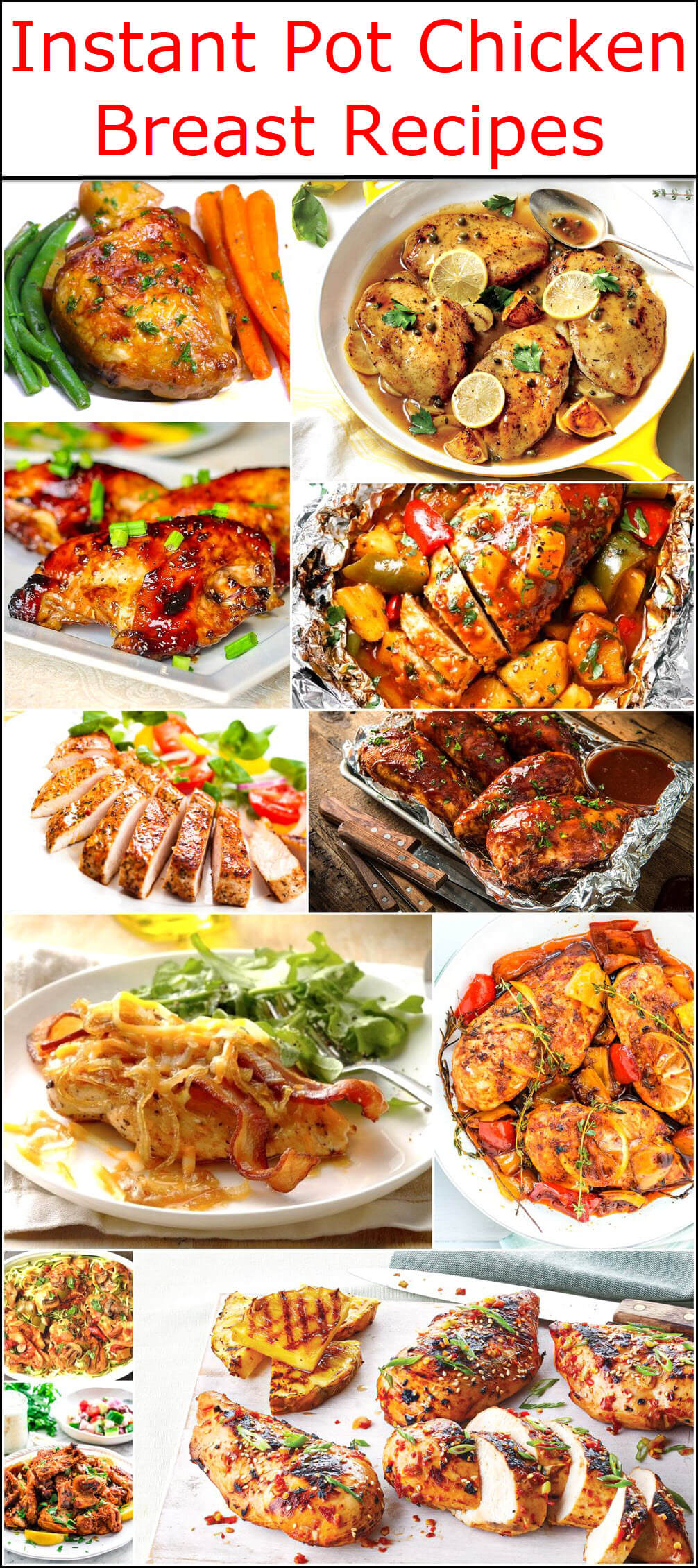 Instant Pot Chicken Breast Recipes | Instant Pot Recipes – Most Popular