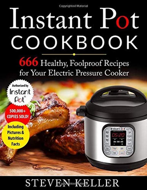 60 Best And Authorized Instant Pot Cookbooks 2019 | Instant Pot Recipes ...