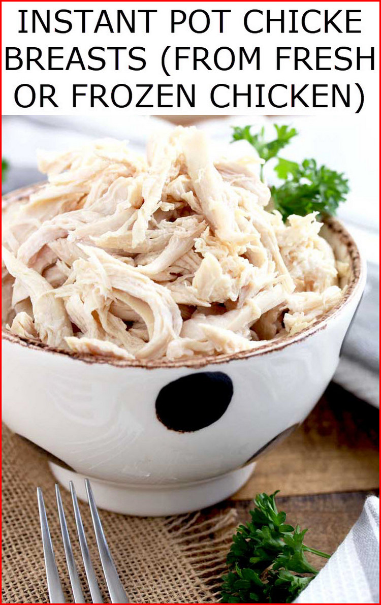 Instant Pot Recipes Frozen Chicken | Instant Pot Recipes ...