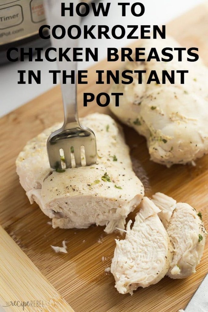 Instant Pot Recipes Frozen Chicken | Instant Pot Recipes – Most Popular ...