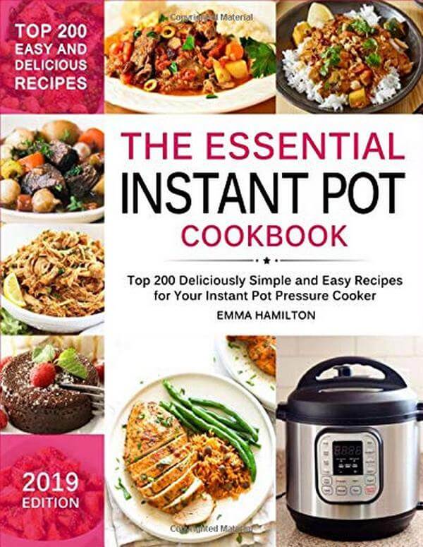 60 Best and Authorized Instant Pot Cookbooks 2019 | Instant Pot Recipes ...